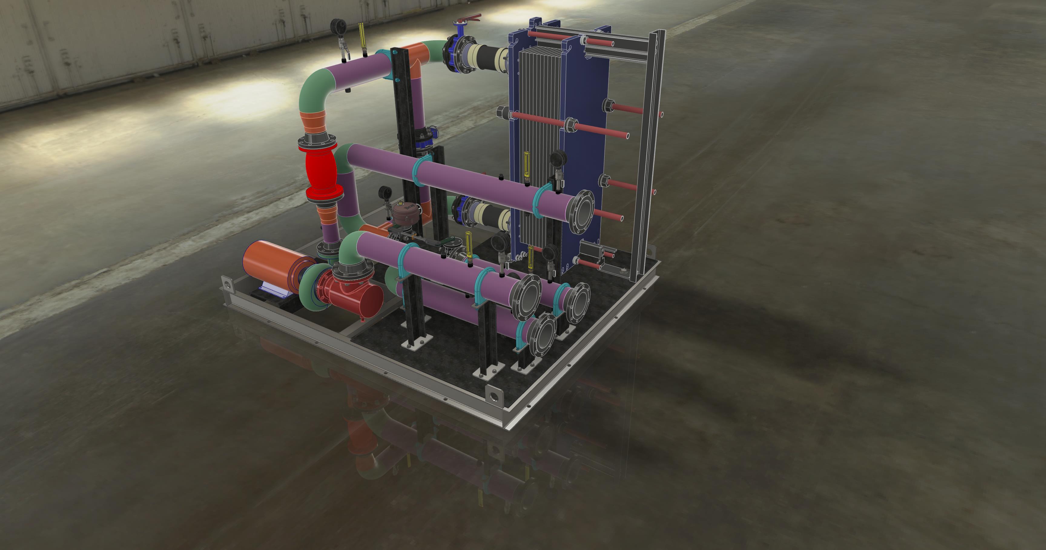 3D Mechanical Design services, 3D CAD services, 3D Solid modeling